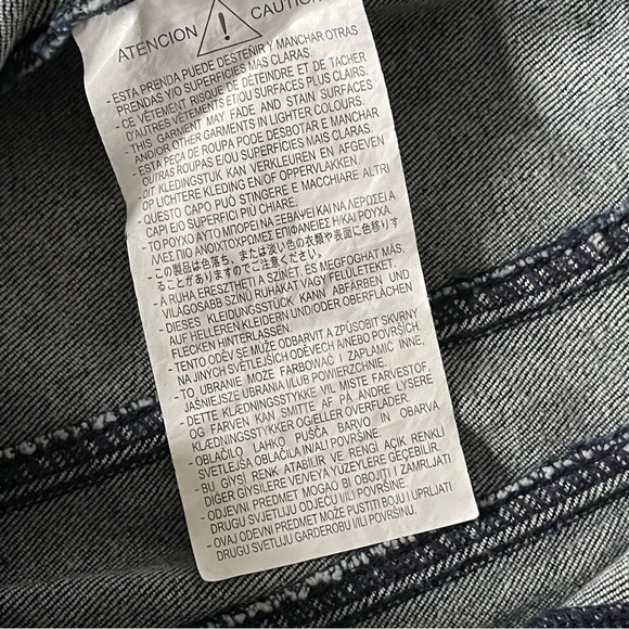 Zara 🌺 Strapless Denim Dress - Picture 5 of 13